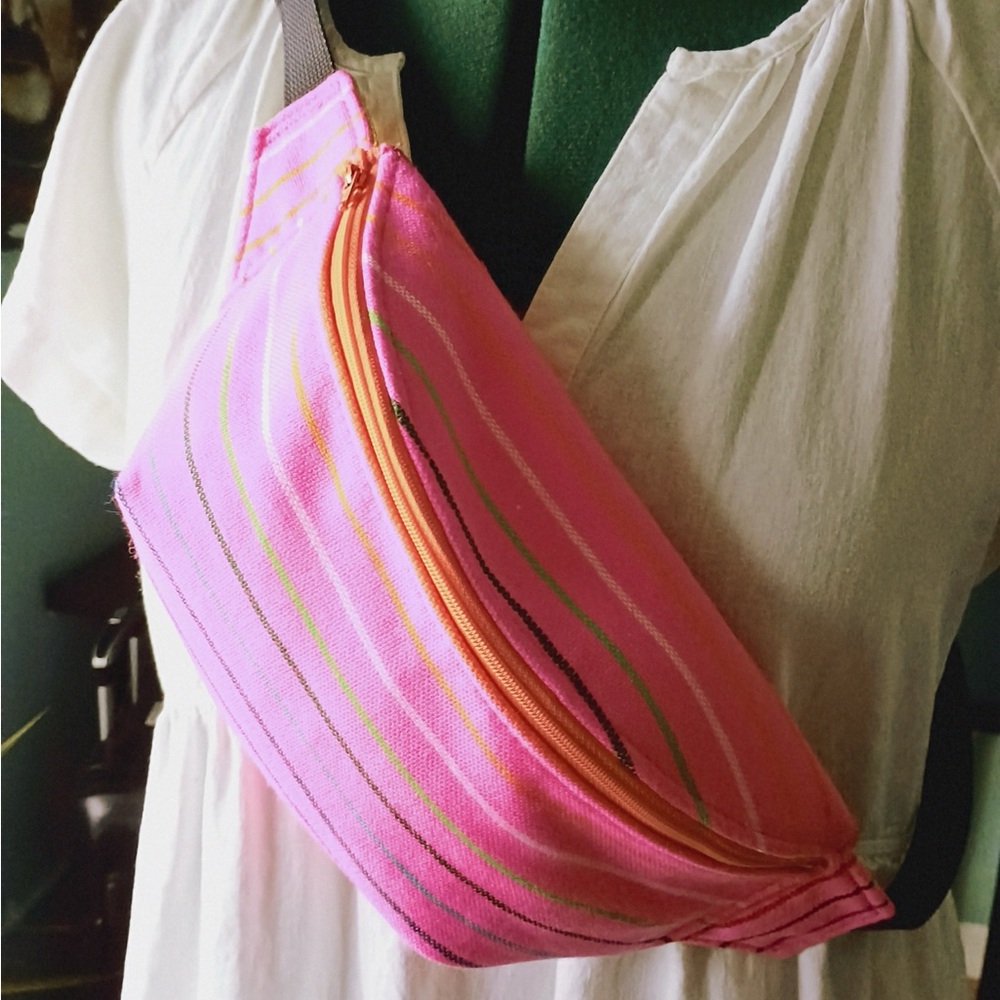 Hot Pink Serape Fanny Pack Plus Size